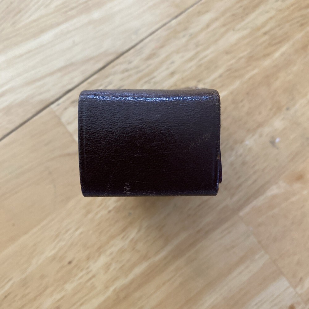 Vintage LEICA Meter Leather Case Only Made In Germany