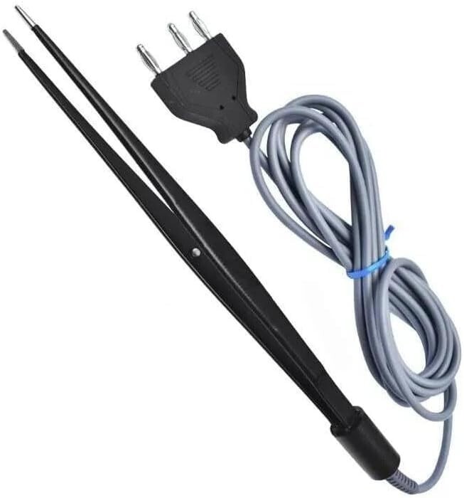 21cm Monopolar Forceps with Fixed Cable – High Precision Surgical Equipment