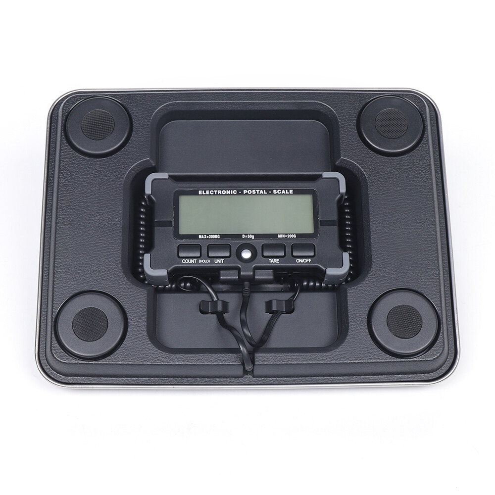 Digital Postal Scale 440Lbs Weight Shipping Postage Scale Mail Letter Package