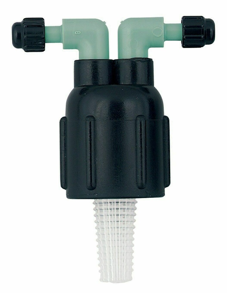 10-Pack Orbit 67030 Dripmaster 2-Port Full-Flow Manifold for Efficient Water