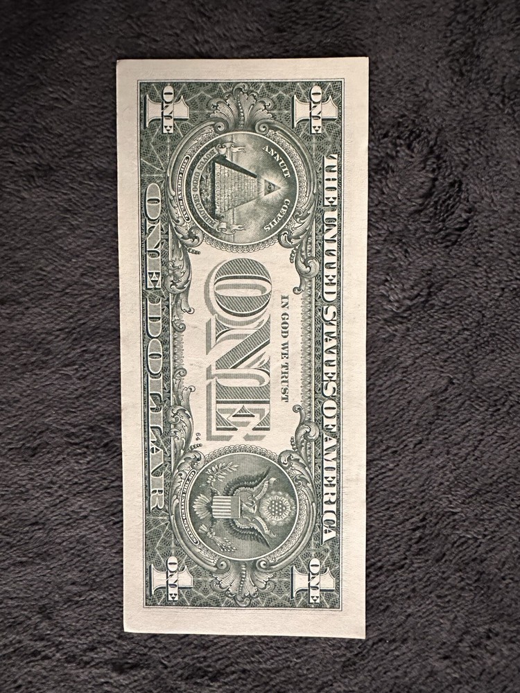 Mis Cut Error 1$ Bills