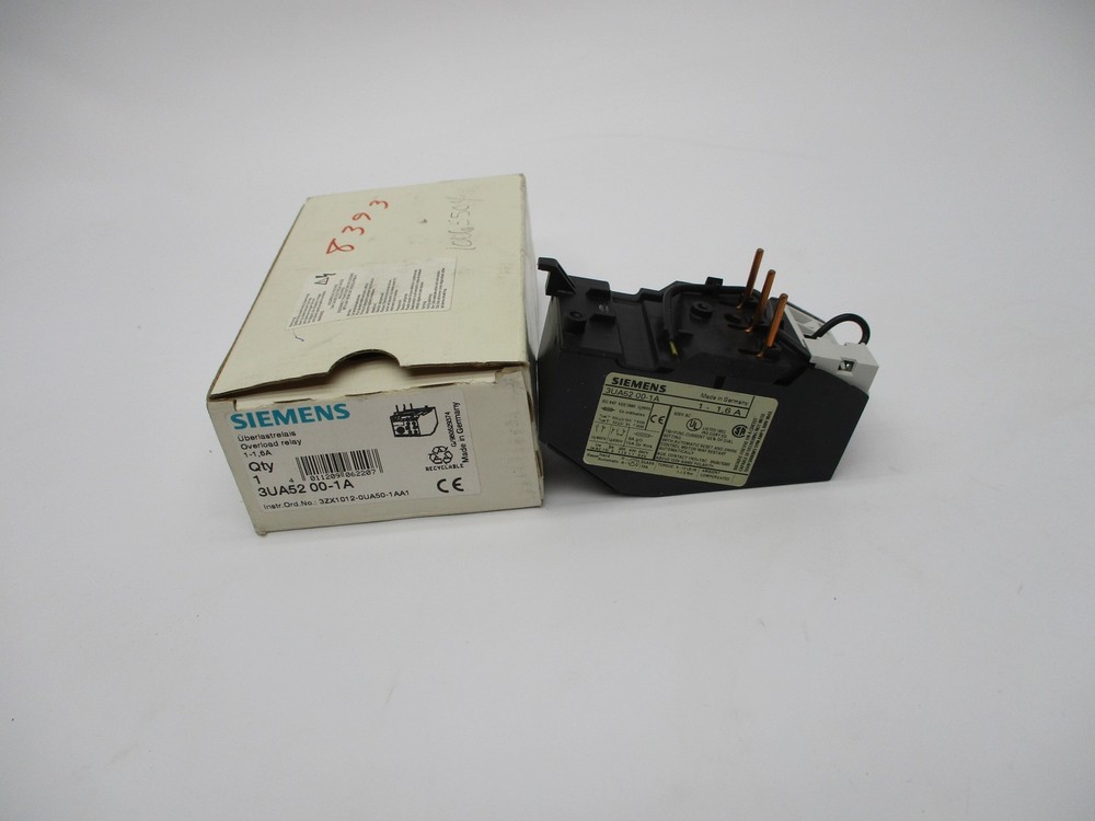 SIEMENS 3UA5200-1A 1-1-6A NSMP