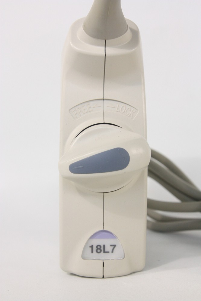 Toshiba PLT-1204BT Linear Array Transducer Ultrasound Probe