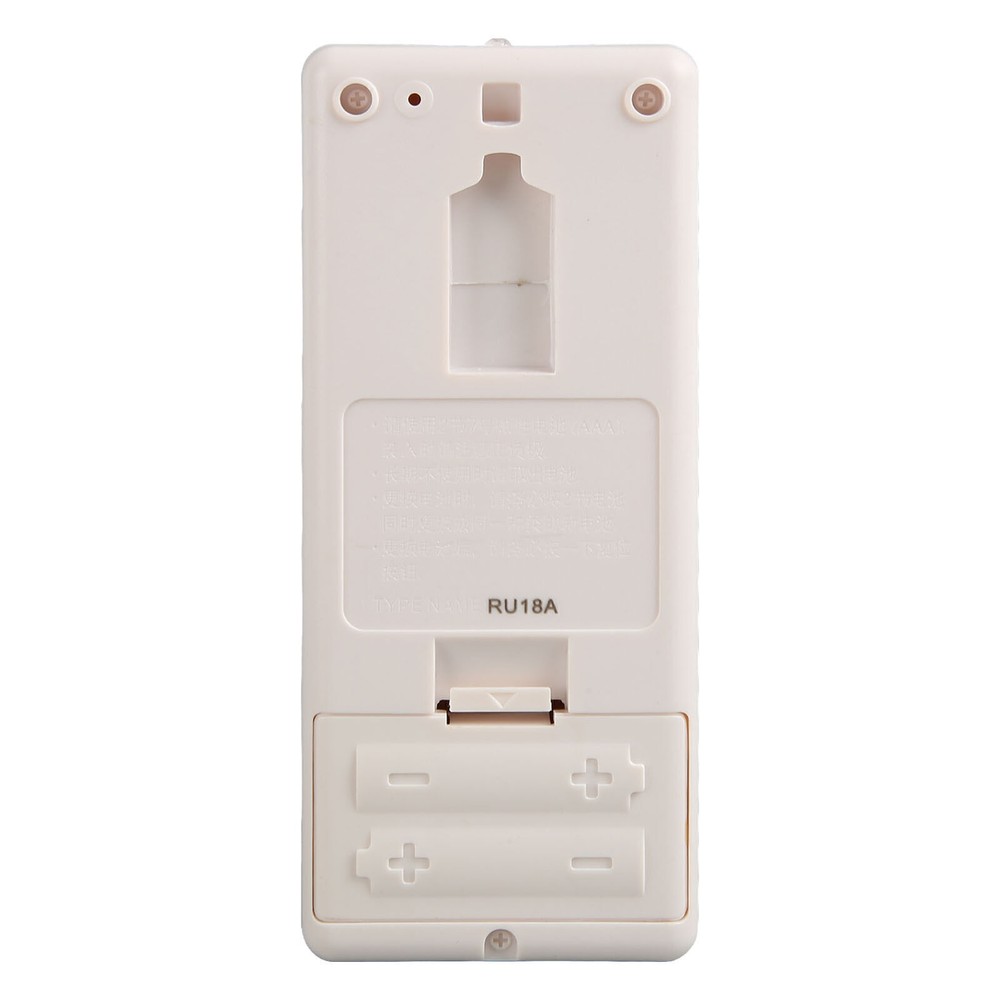 RU18A Remote Control Replacement Sensitive Buttons Small Air Conditioner