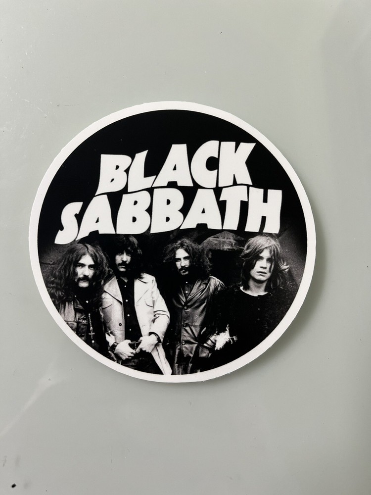 BLACK SABBATH - STICKER PACK