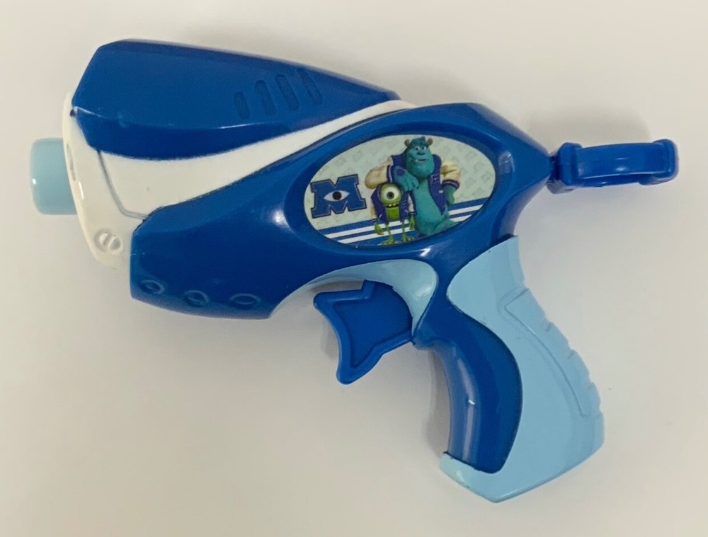 Monsters University Soft Dart Gun Mike & Sully Disney Pixar Monsters Inc