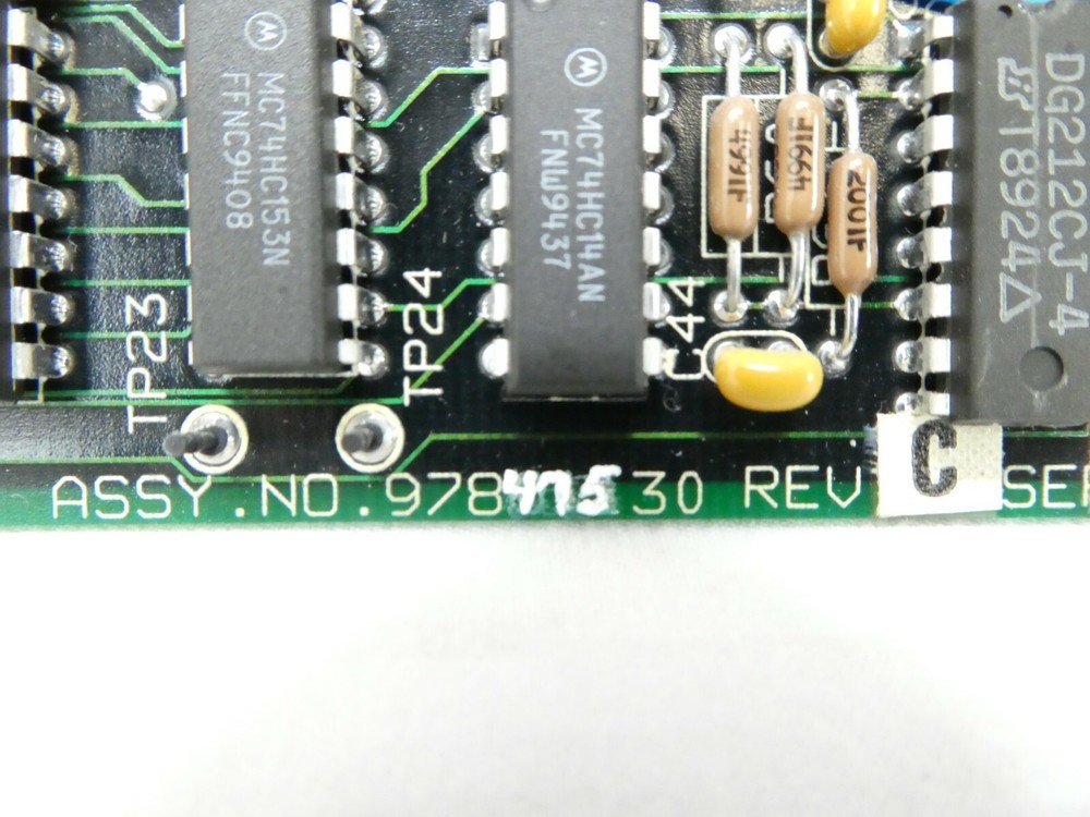 Schlumberger Technologies 97847530 Vacuum Control PCB Card IDS-1000 Surplus