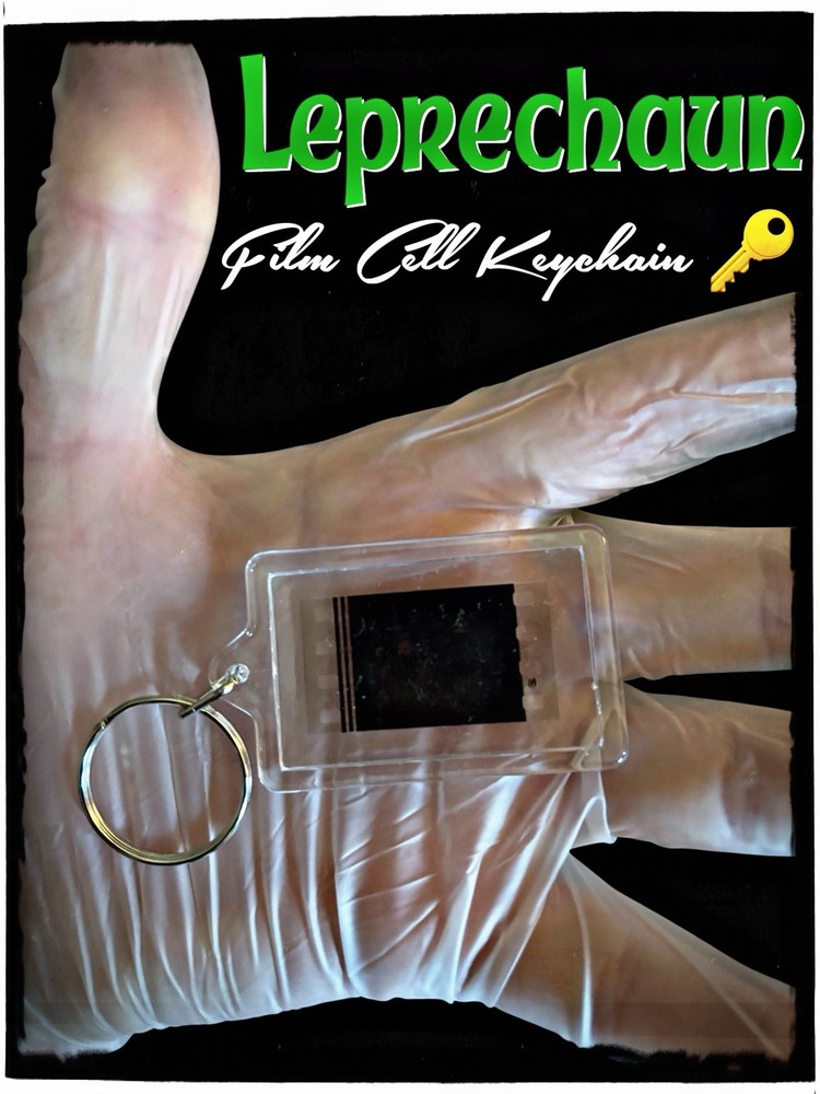 Leprechaun Film Cell Keychain