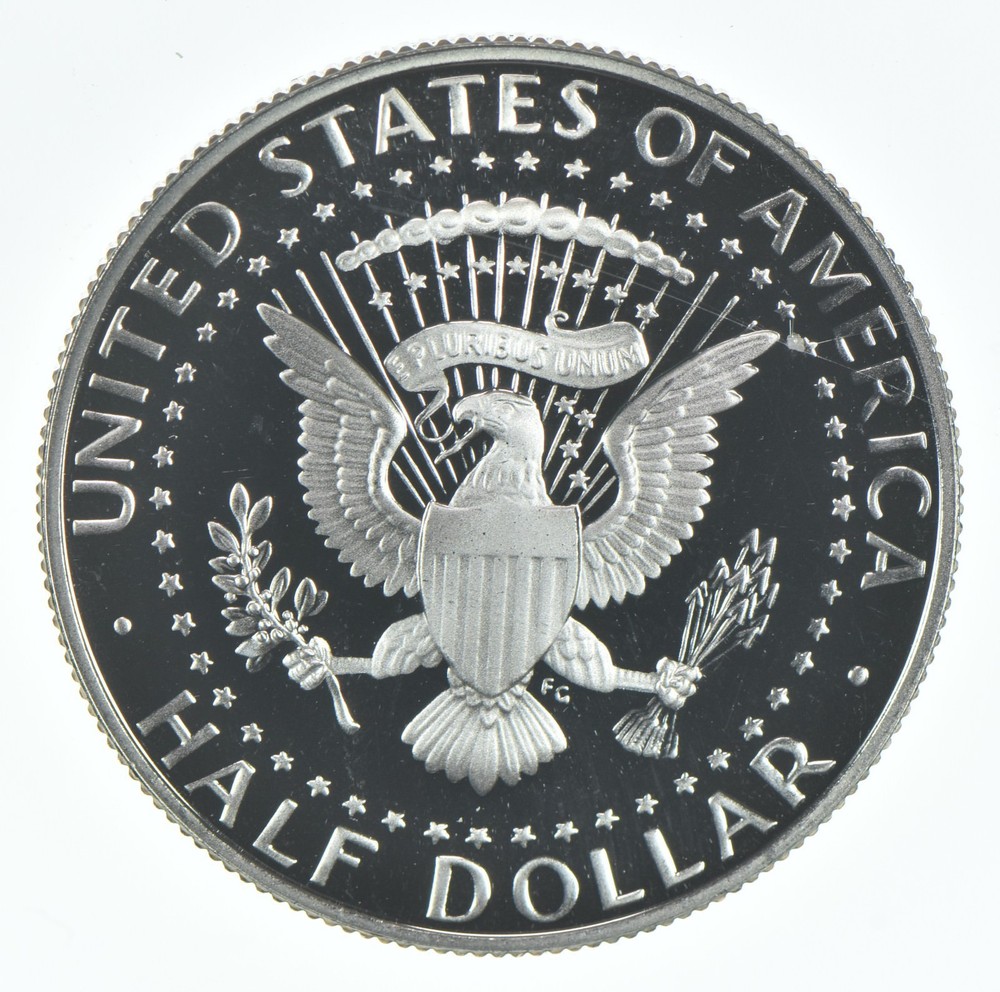 2007-S Kennedy Half Dollar CLAD Proof