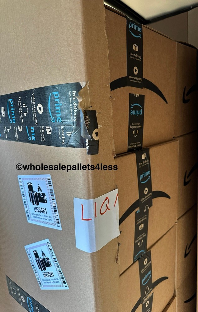 NEW AUTHENTIC AMAZON Mystery Large Box New Liquidation SEALED From Warehouse
