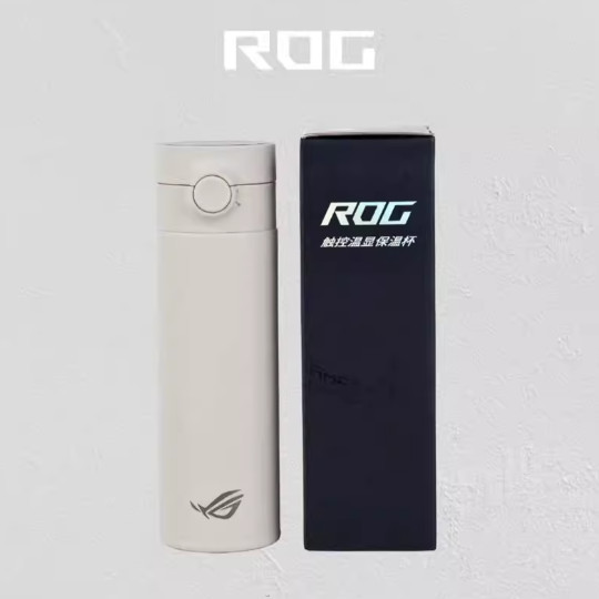 ASUS ROG Smart Thermos Cup - LED Temp Display, 500ml