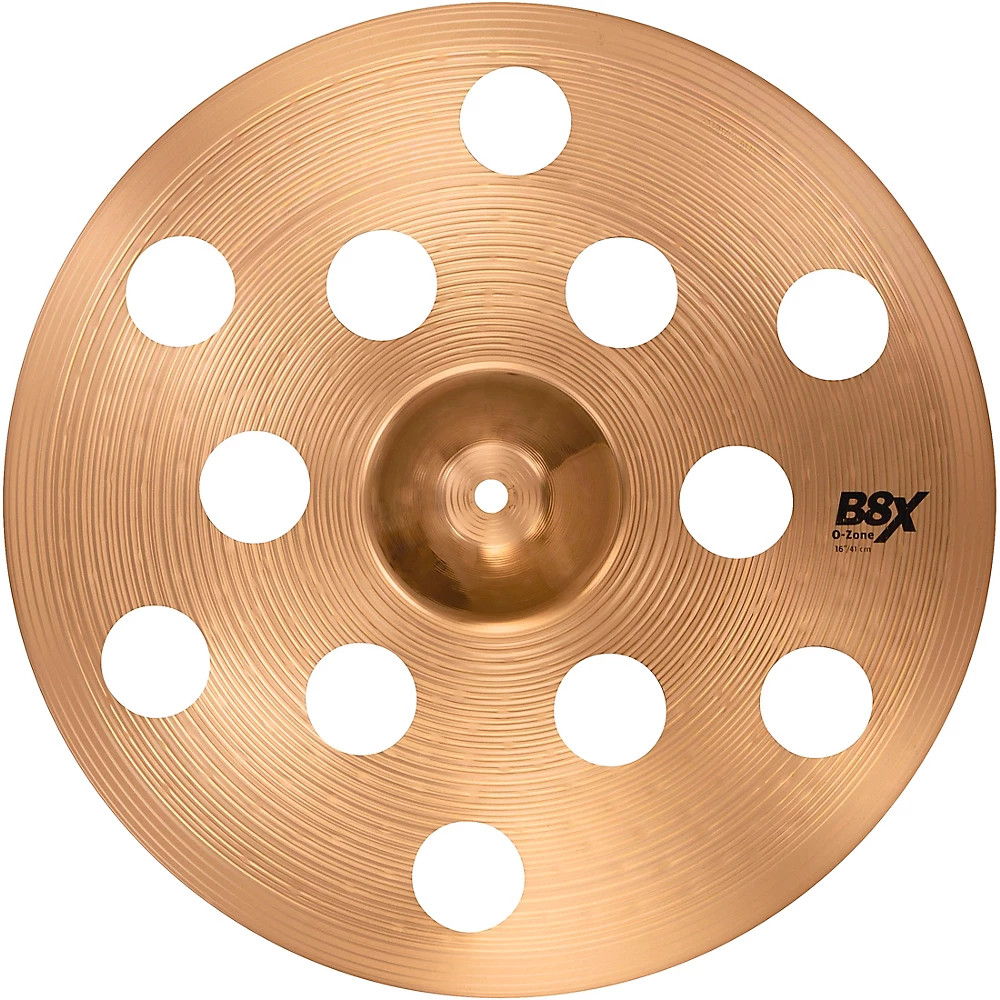 Sabian B8X O-Zone Crash 16 in.