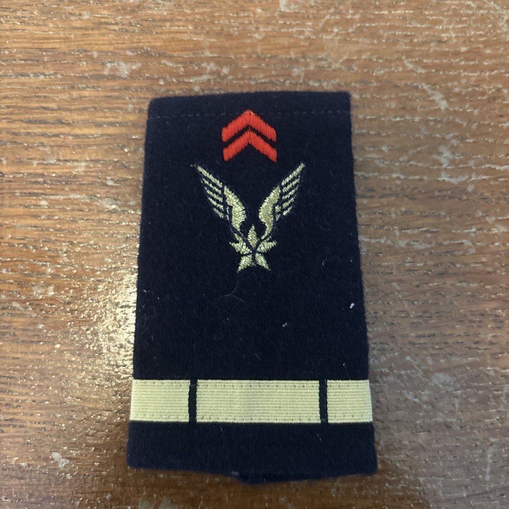 French Military Officer Cadet Shoulder Board