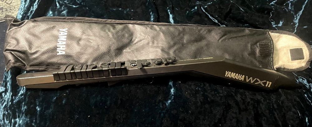 Yamaha WX11 MIDI 90's Controller Wind Synthesizer W case (#2)