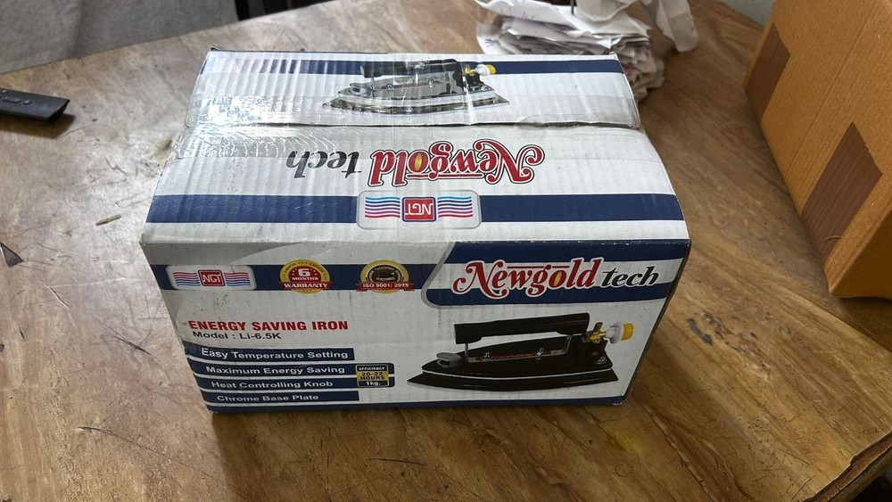 LPG Gas Iron