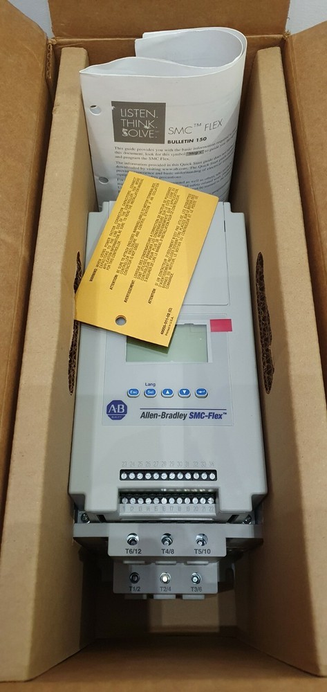 Surplus 150-F85NBD /B SMC-FLEX SOLID STATE CONTROLLER, 85A FRN 6.006 US Free Tax