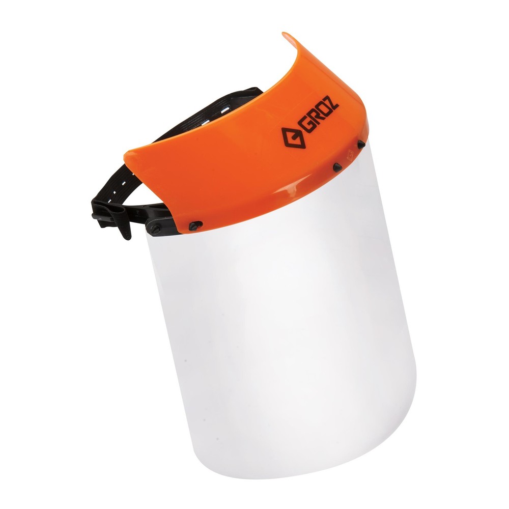 Groz Re-Usable Aerosol Face Shield – 5 Shield Pack