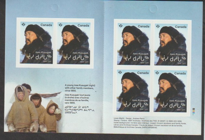 Canada notebook BK792 (3341) Jose Kusugak
