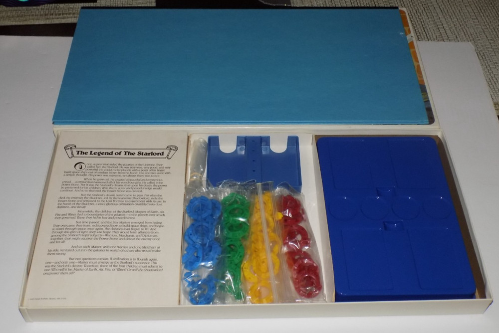 Shadowlord Board Game Parker Brothers Complete Ultimate Struggle Ultimate Prize!