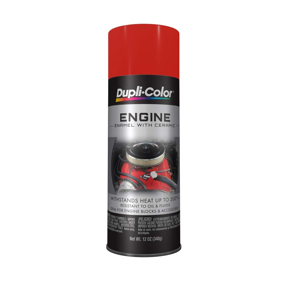 Duplicolor DE1632 Ceramic Engine Paint
