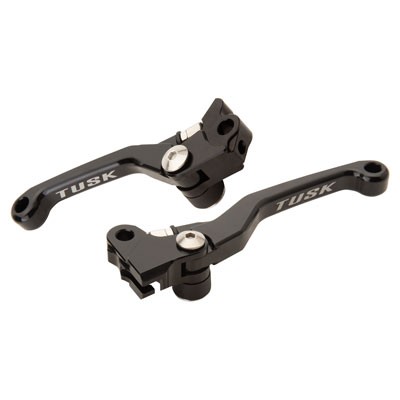 Tusk 2095200004 Folding Lever Set Black