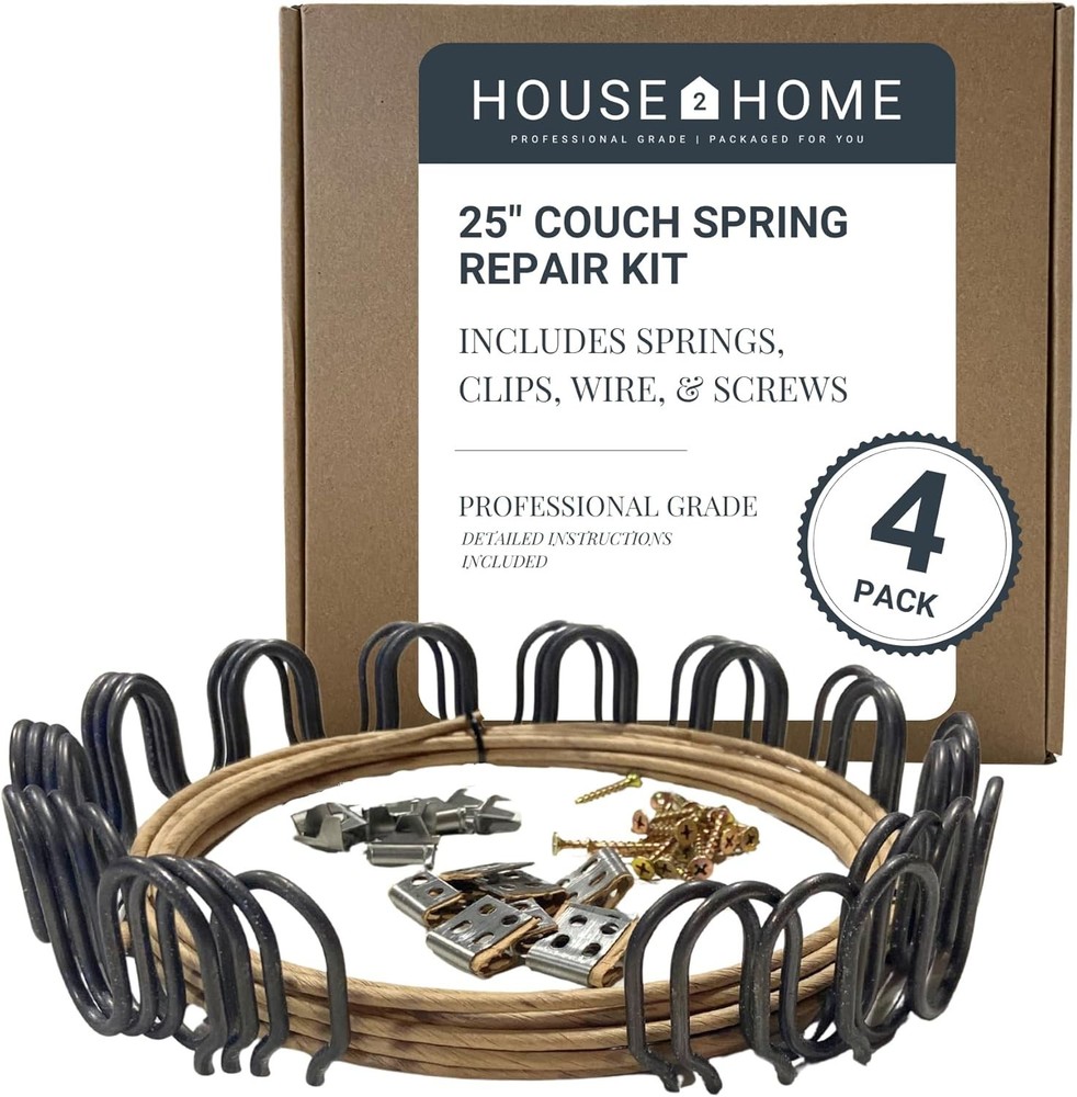 No Sag Sofa Spring Replacement - 8 Gauge Upholstery Springs