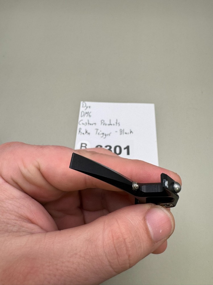 Dye DM6 Custom Products Rake Trigger-Black