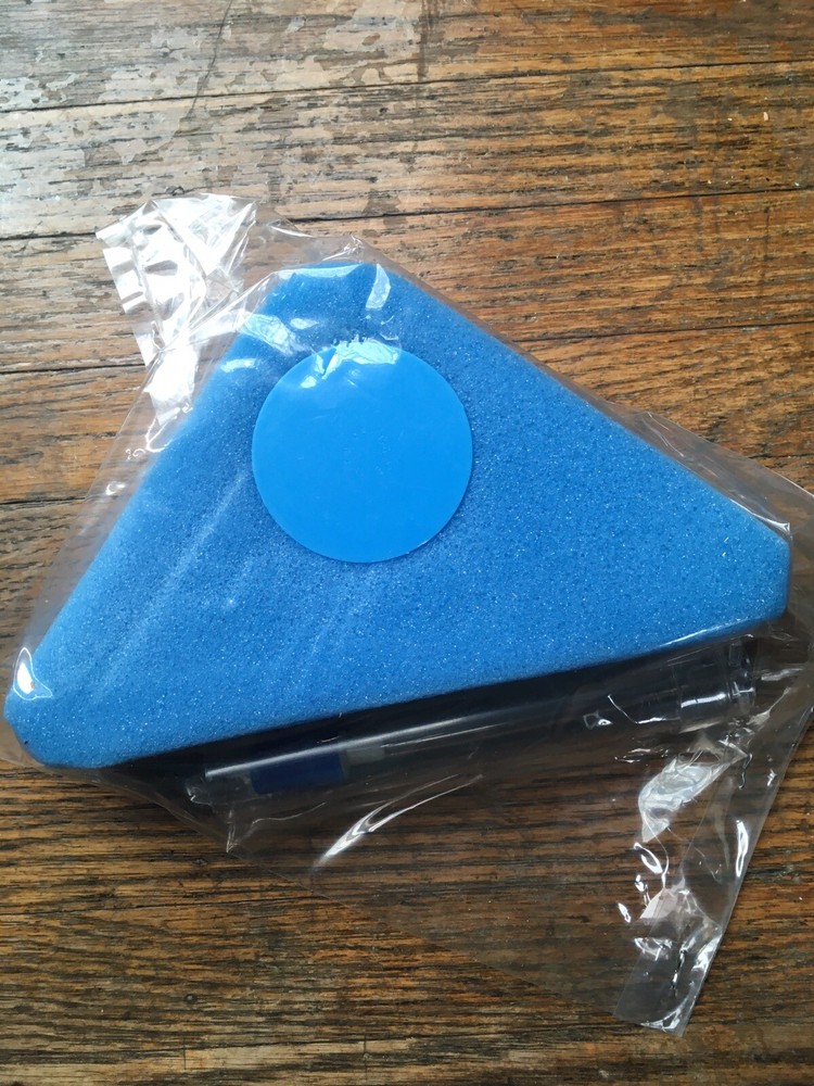 Triangle Sponge Filter For Aquariums 3 Pack