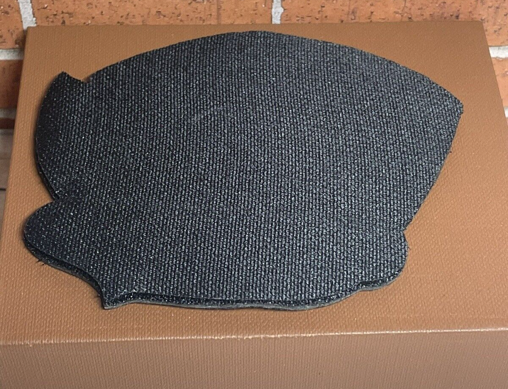 Metal Gear Solid Fox Patch, Hook Loop Embroidered Tactical Morale FoxHound Patch