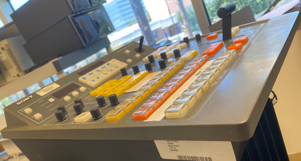 Sony Video Switcher BVS-3100 Editor Master Controller