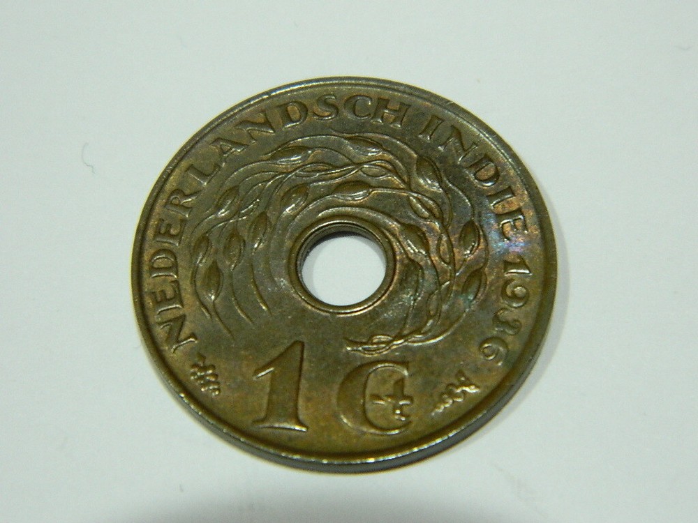 1936 Netherlands East Indies 1 Cent