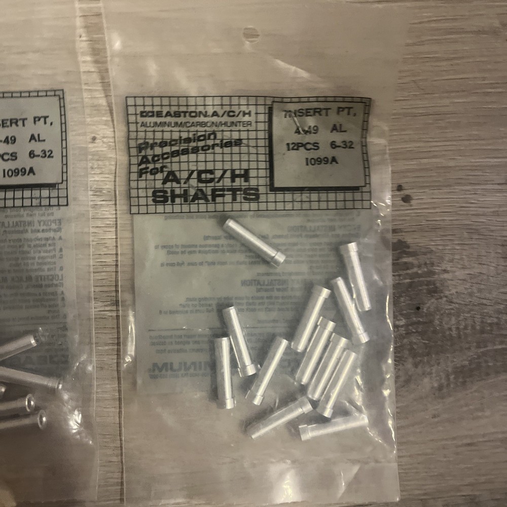 Easton Nock Caps 3 Dozen