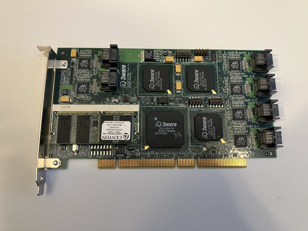 3ware Escalade 9500S-12 12xSATA RAID Controller