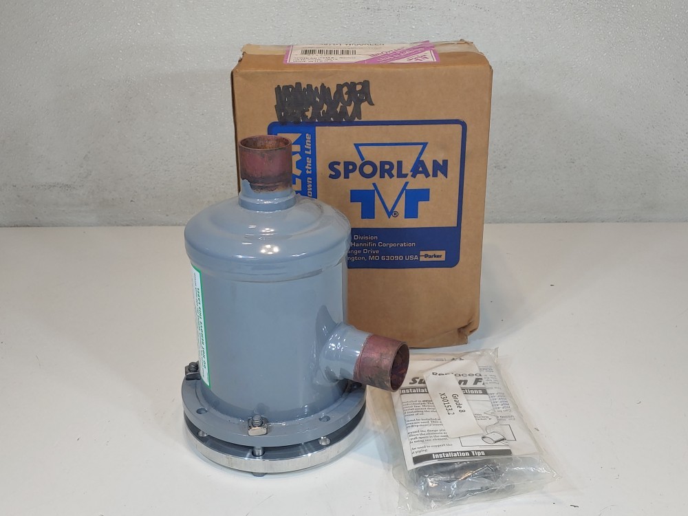 Sporlan Replaceable Suction Filter RSF-4811-T w/ Screen ( Sporlan #: 800502 )