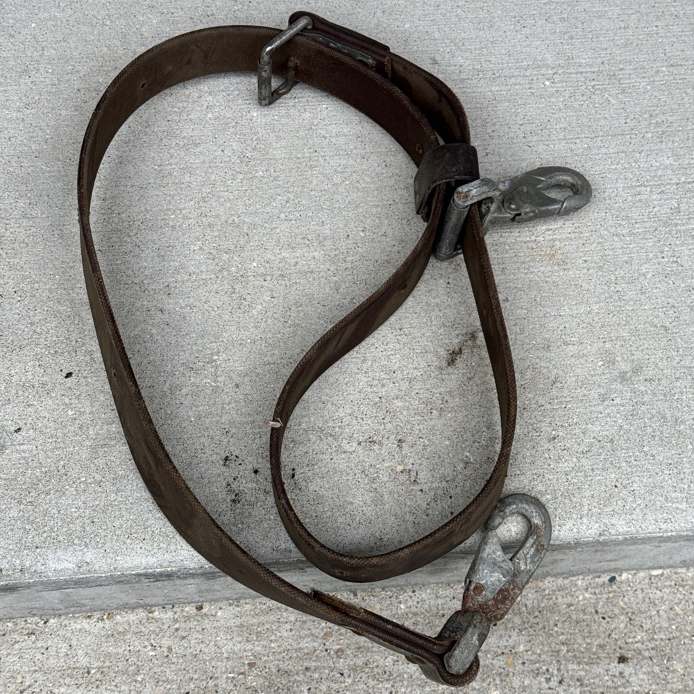 Vintage Klein Tree Climbing Spurs