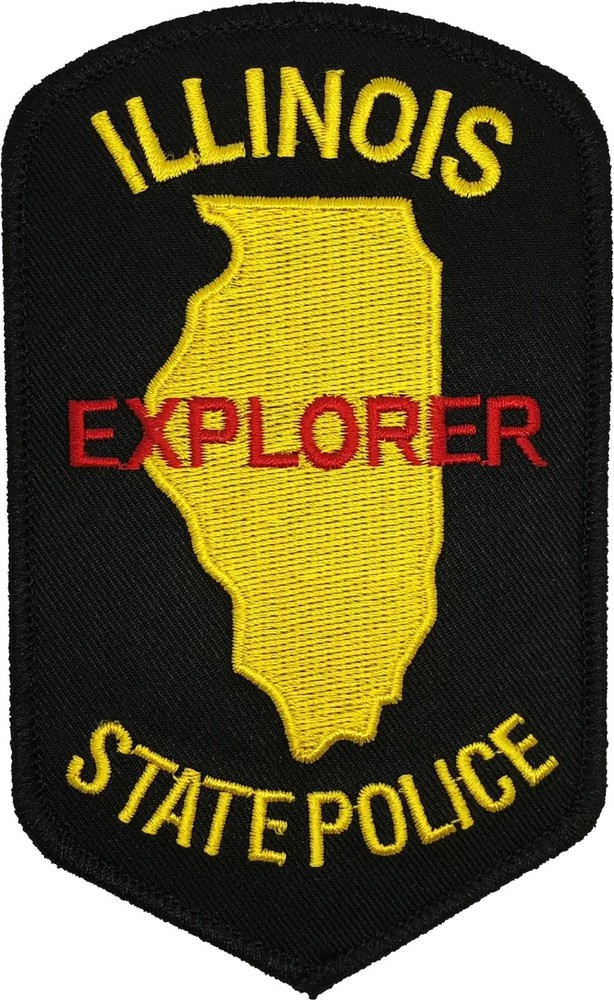 ILLINOIS STATE POLICE SHOULDER PATCH: Explorer