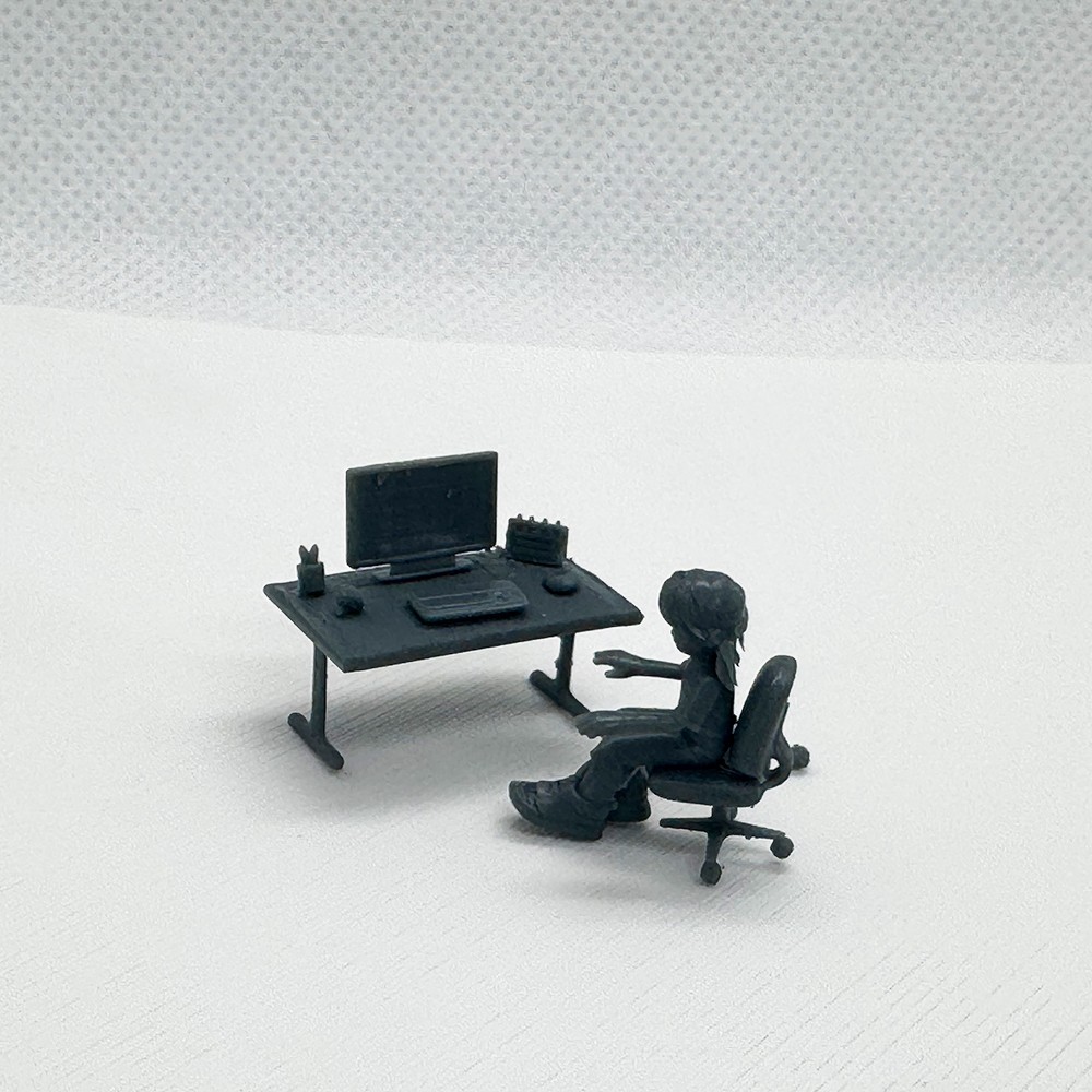 LaoYao 1:48 Computer Desk