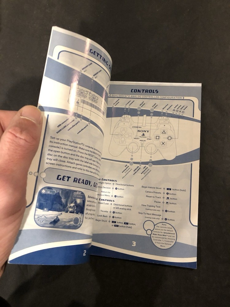 splashdown ps2 manual Only