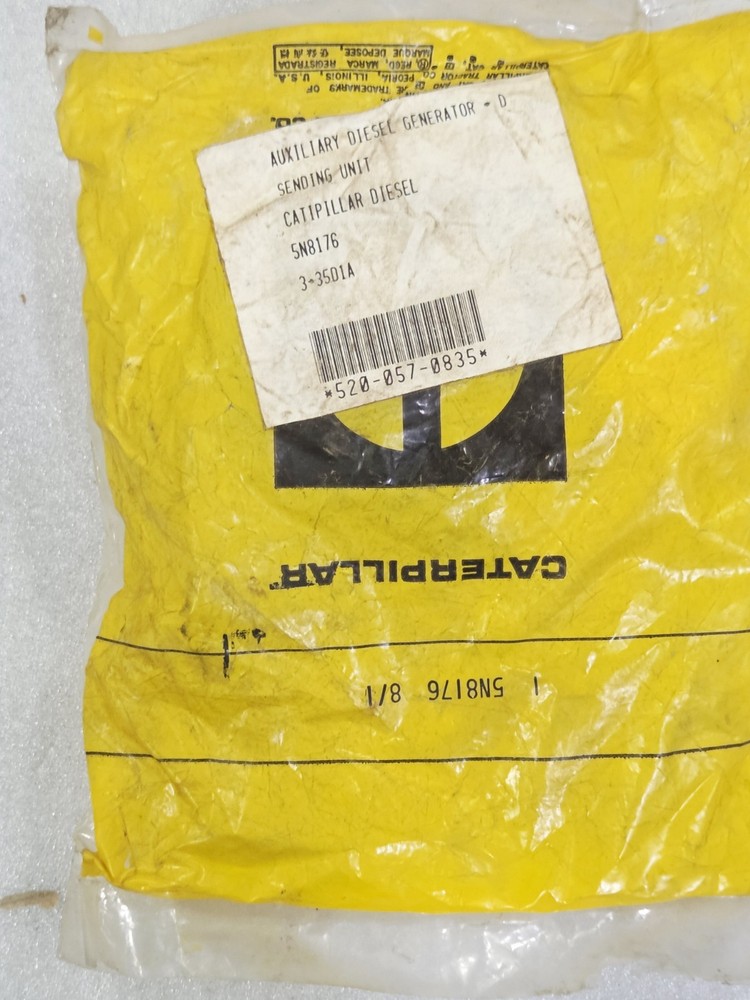 Caterpillar 5N8176 Sender Gp Tachometer Sensor