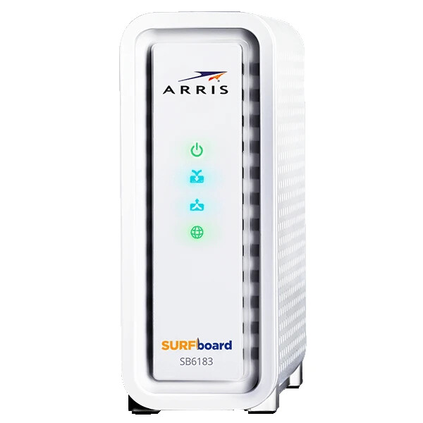 Arris SB6183 SURFboard DOCSIS® 3.0 Cable Modem - White