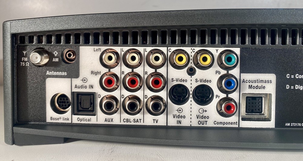 Bose Model AV3-2-1 II Media Center Main Unit Only