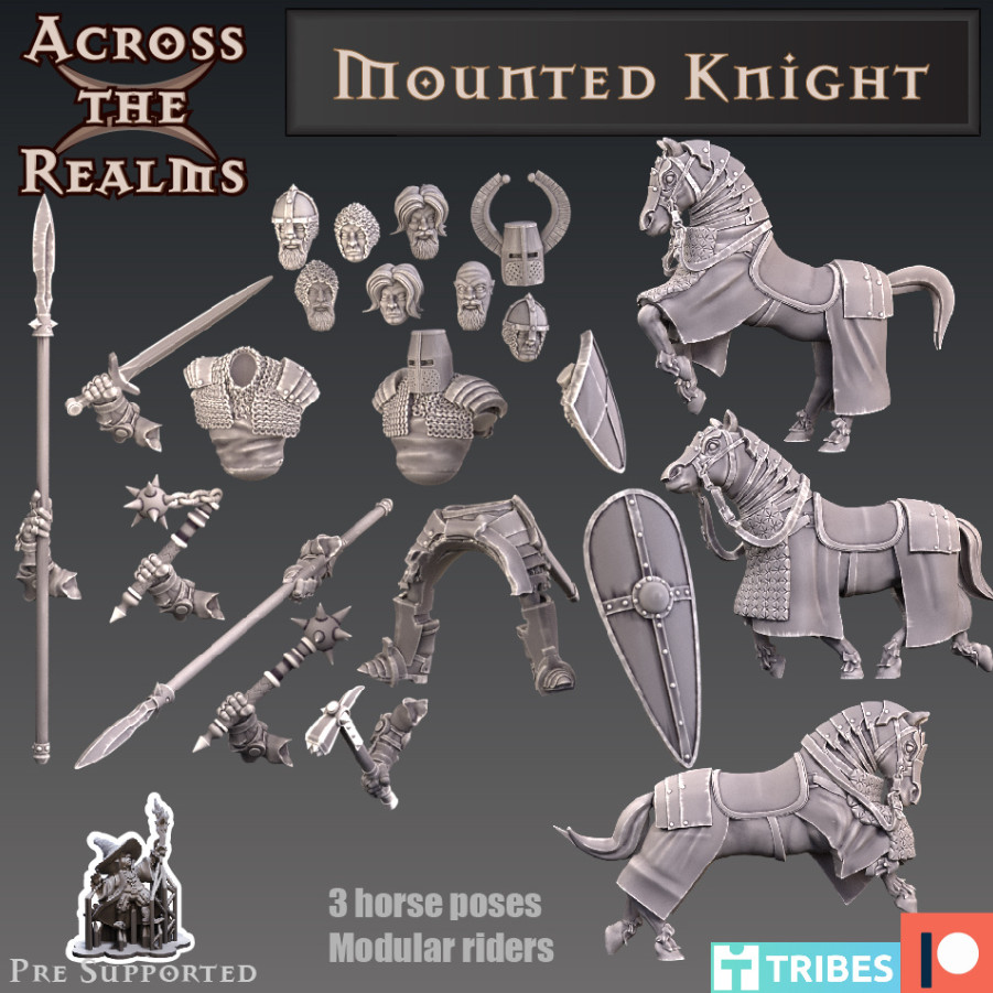 DnD Mounted Knight