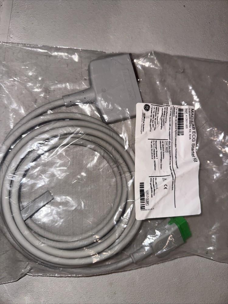 MAC-LAB ECG Starter Kit (412931-005)