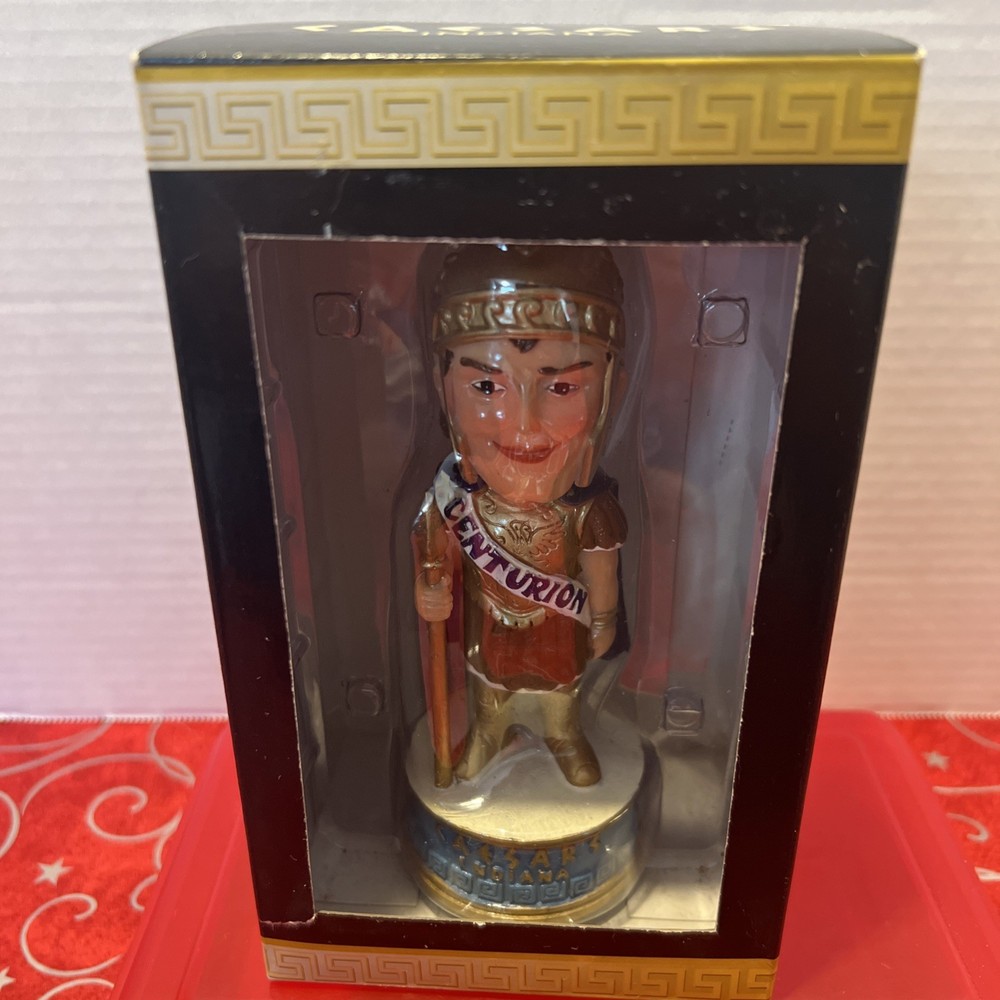 Caesars Indiana Riverboat EXCLUSIVE CENTURION Bobblehead