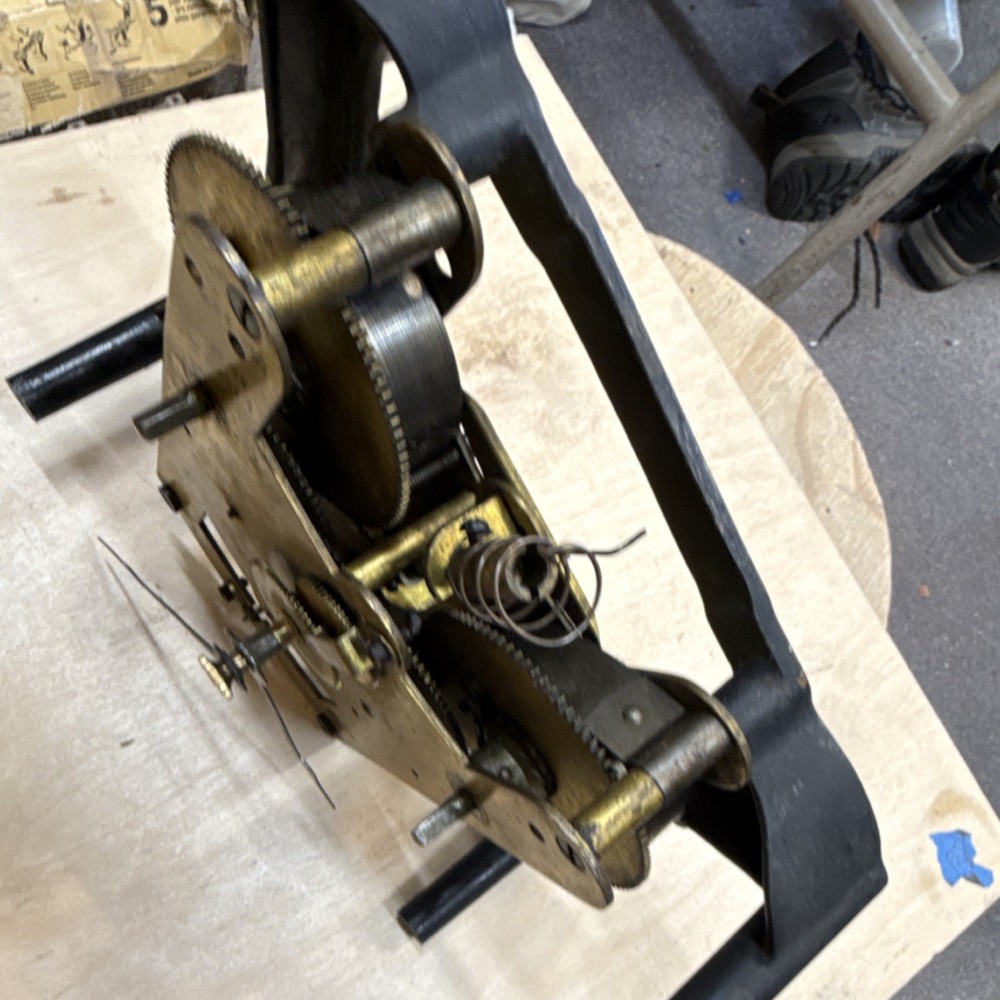 ITR Mechanical Clock Movement Brass Gear Assembly Replacement Part