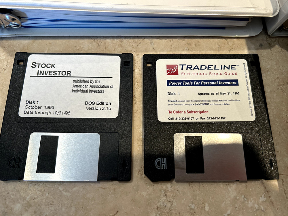 Tradeline Plus IDD Information services User's manual & software vintage