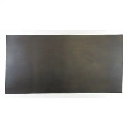 Rubber Sheet, Epdm, 1/2"Thick, 24"X12", 60A, Bulk-Rs-E60-248