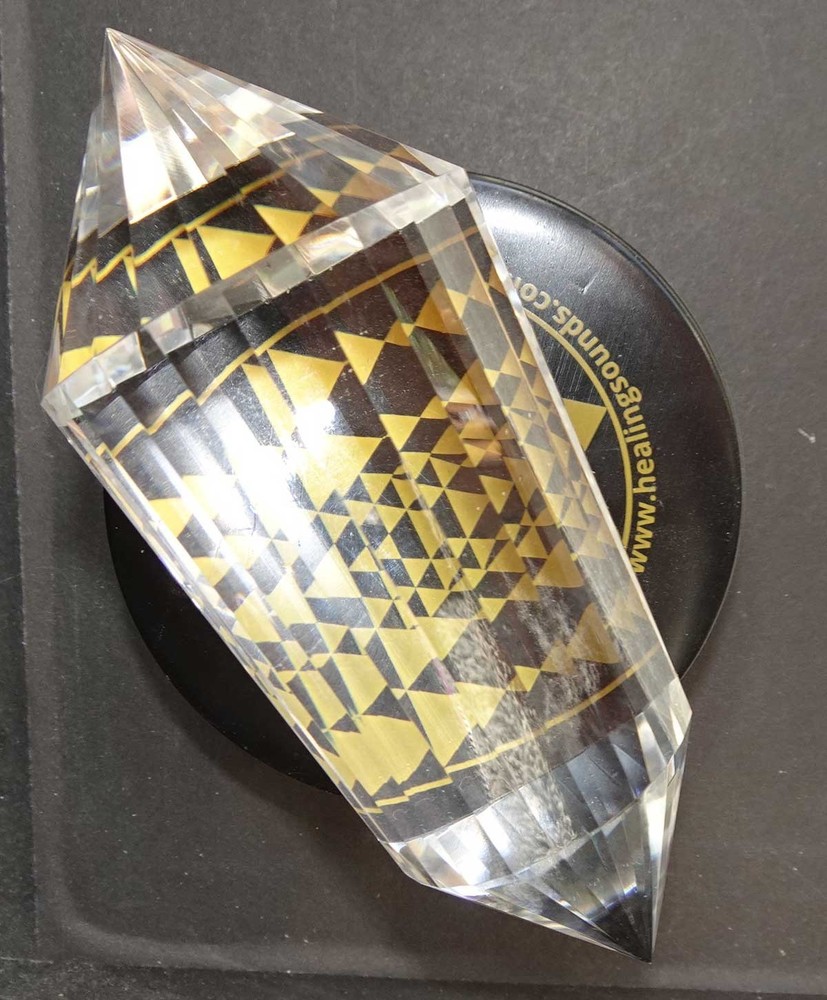 Clear Quartz Vogel 24-sided Crystal - v2004