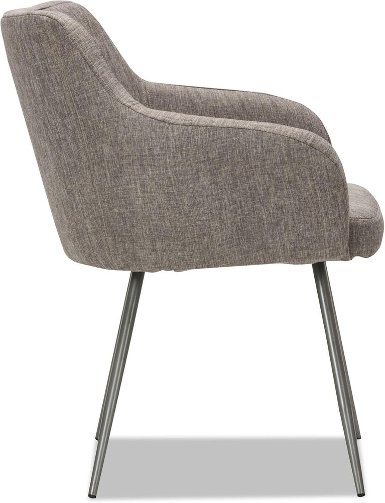 Side Chair W/ Contoured Back & Stackable For Office Waiting Areas