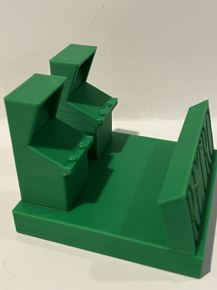 Custom Retro Game Display Stand - 3D Printed Display Stand
